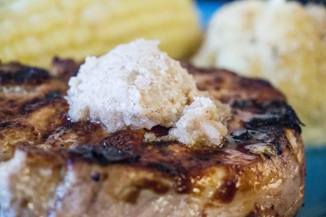 Molasses-Mustard Glazed Pork Chops with Apple Butter for #AppleWeek from Sew You Think You Can Cook