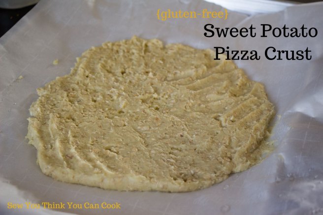 sweet potato crust