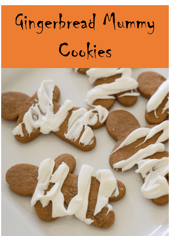 Gingerbread Mummy Cookies | Sew You Think You Can Cook