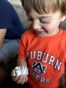 Mummy Caramel Apples (toddler) | Sew You Think You Can Cook