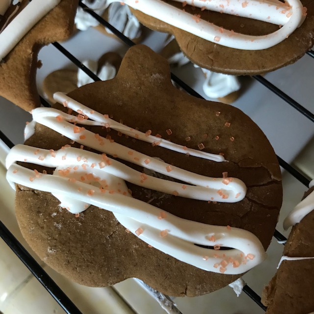 Halloween Gingerbread Cookies | Sew You Think You Can Cook