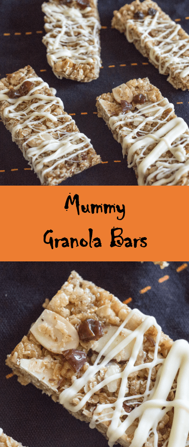 Mummy Granola Bars | Sew You Think You Can Cook