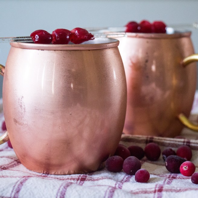 Cranberry Cider Punch for #CranberryWeek from Sew You Think You Can Cook