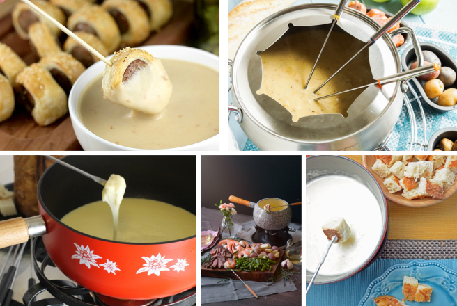 Cheese Fondue Round-Up | Sew You Think You Can Cook