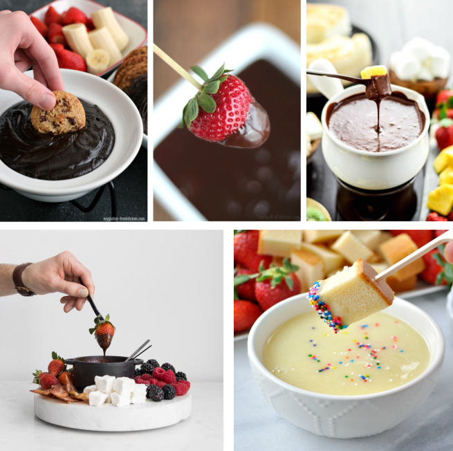 Chocolate Fondue Round-Up | Sew You Think You Can Cook
