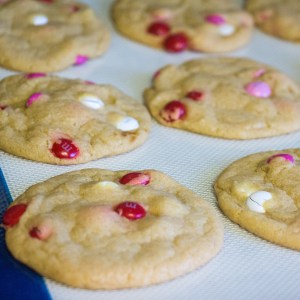 M&M Cookies | Sew You Think You Can Cook | http://sewyouthinkyoucancook.com